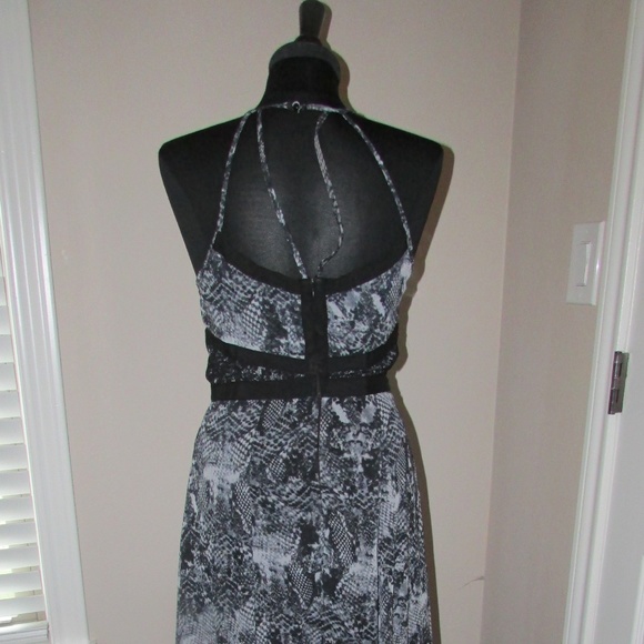 Cotton Club Maxi Dress Size 10 - Picture 3 of 4